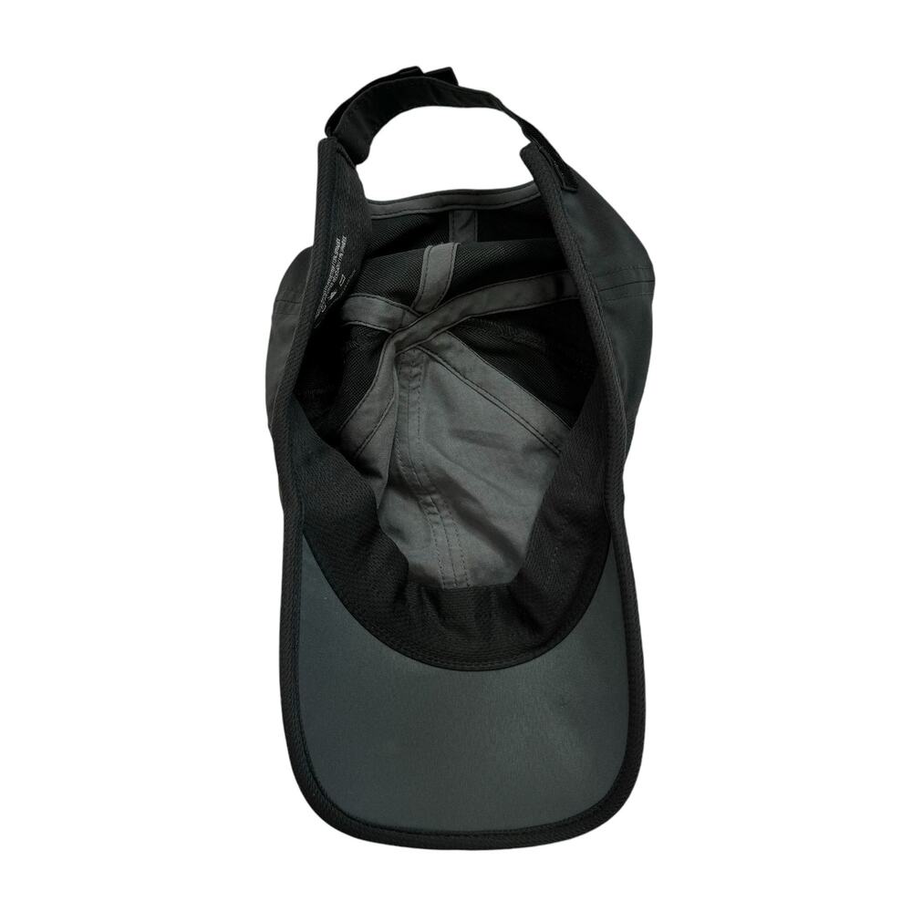 Adidas Aeroready Solid Gray Hat Running Cap Adjus… - image 6